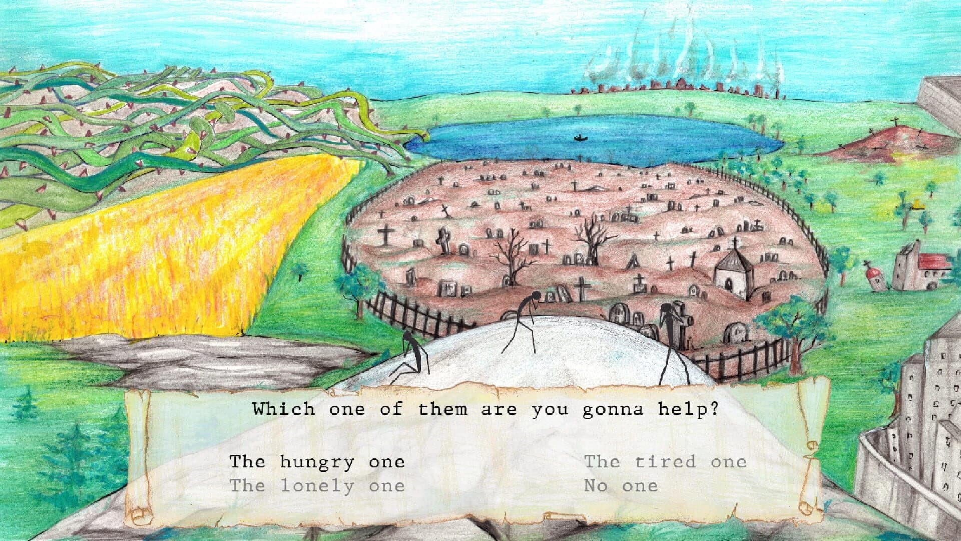 Broken Thorns: West Gate screenshot 1