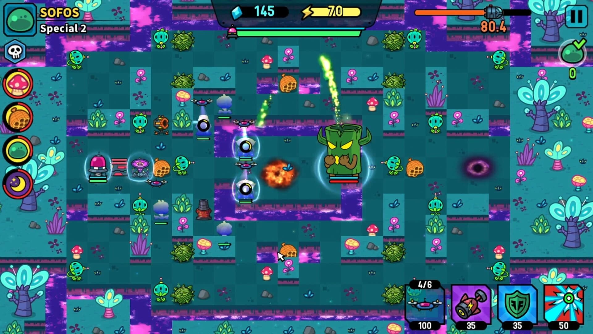 Broken Universe screenshot 3
