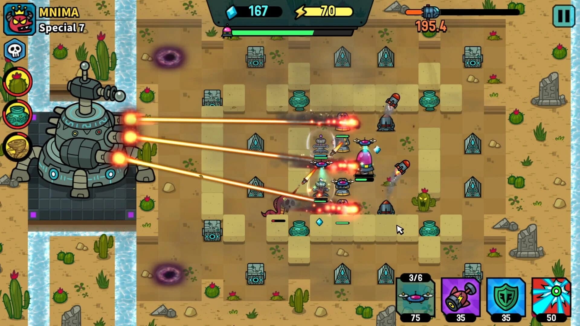 Broken Universe screenshot 1