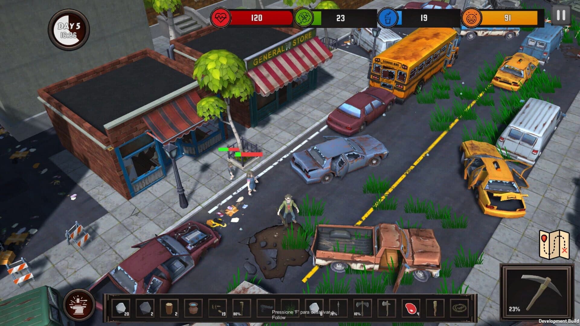 Broken World: Save Your Children screenshot 1