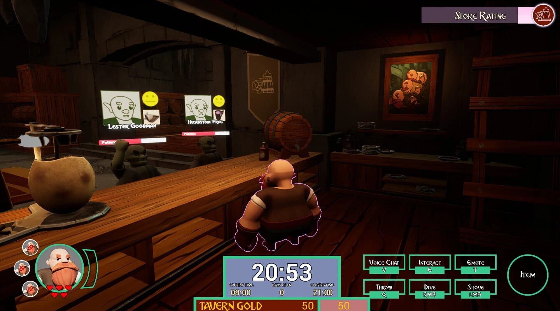 Bronzebeard's Tavern screenshot 1