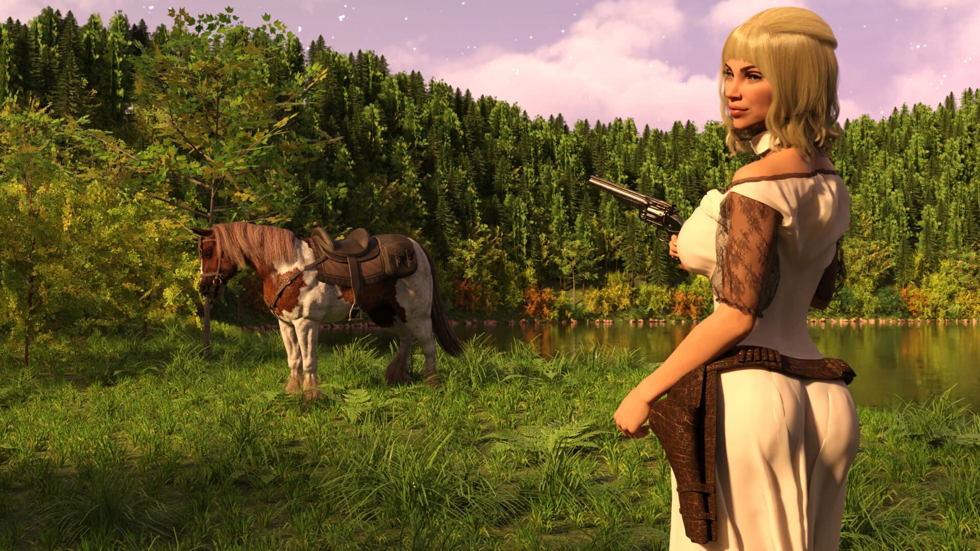 Brooks in Wild West screenshot 8