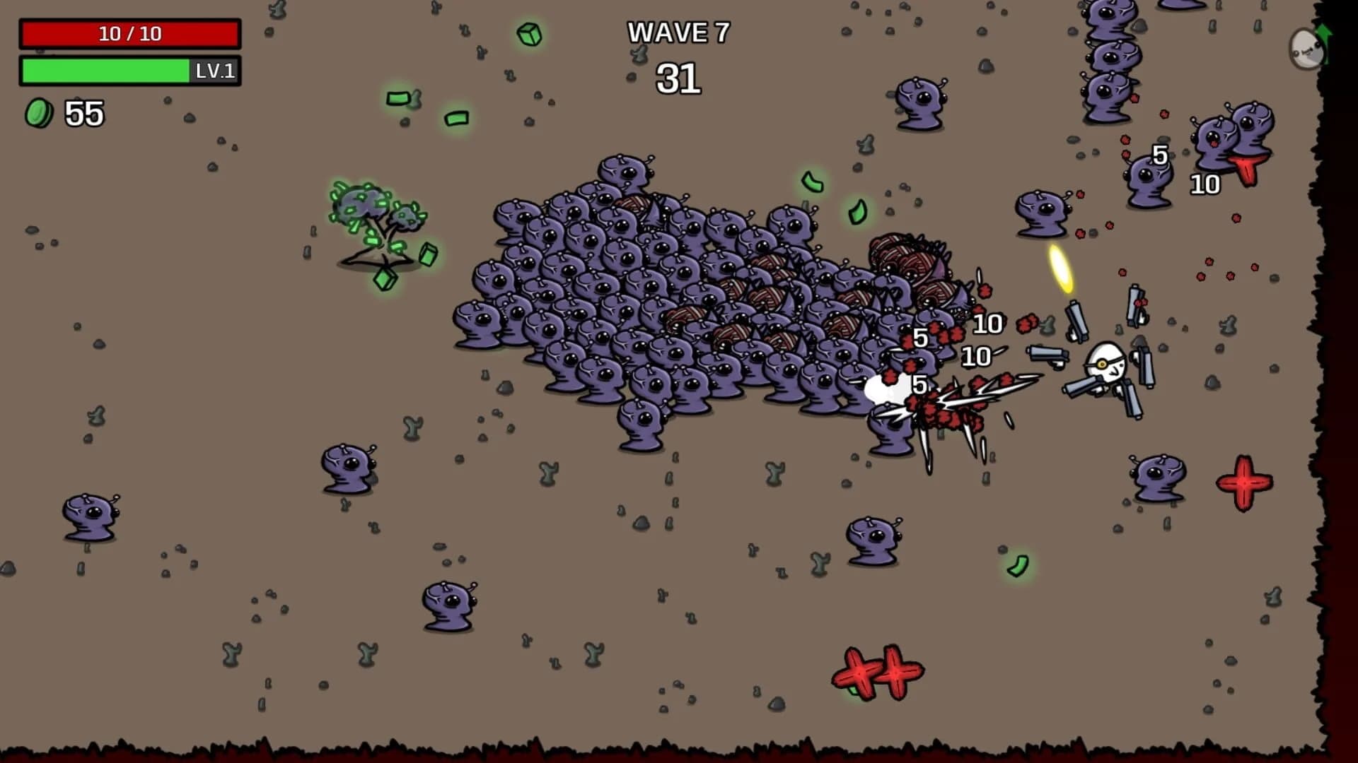 Brotato screenshot 1