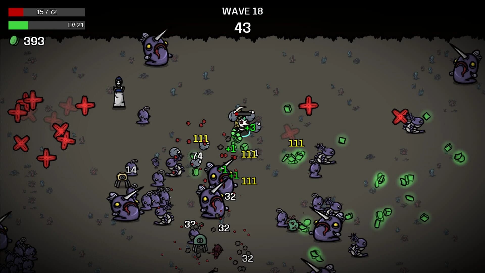 Brotato: Abyssal Terrors screenshot 3