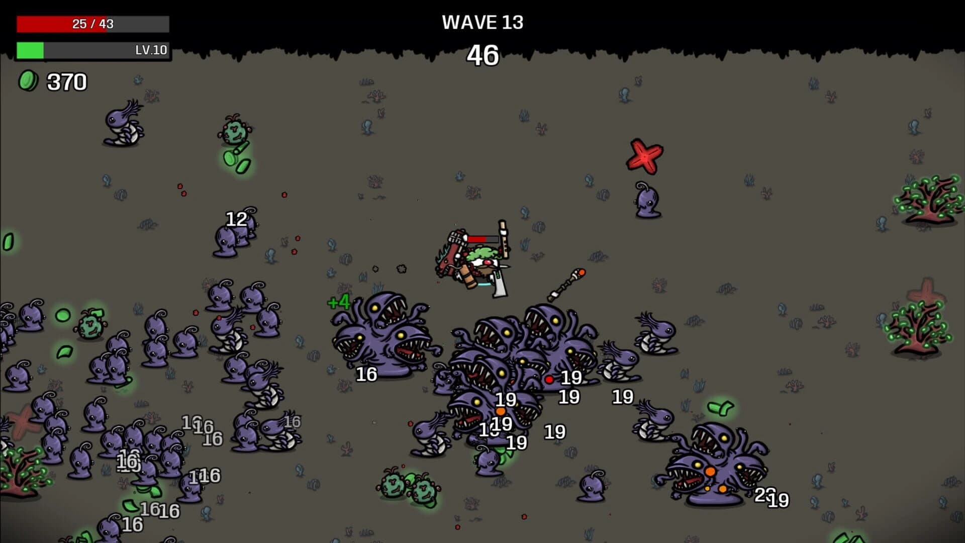 Brotato: Abyssal Terrors screenshot 5