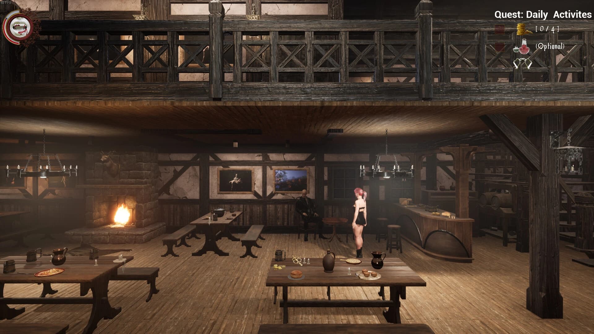 Brothel of Darkness screenshot 4