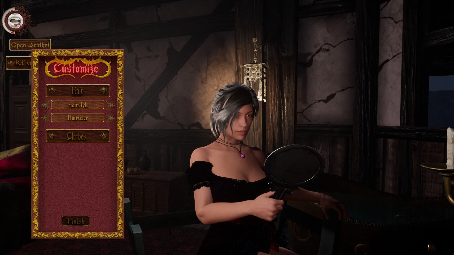 Brothel of Darkness screenshot 1