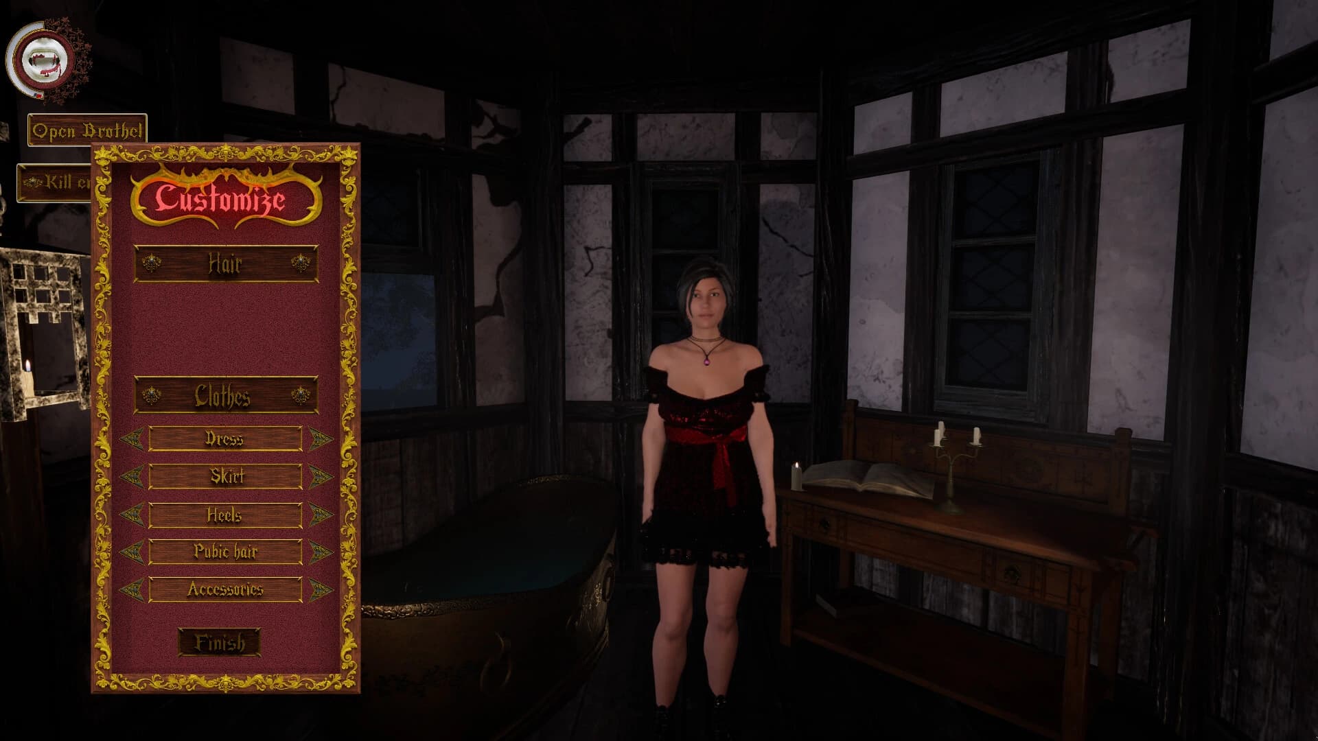 Brothel of Darkness screenshot 2