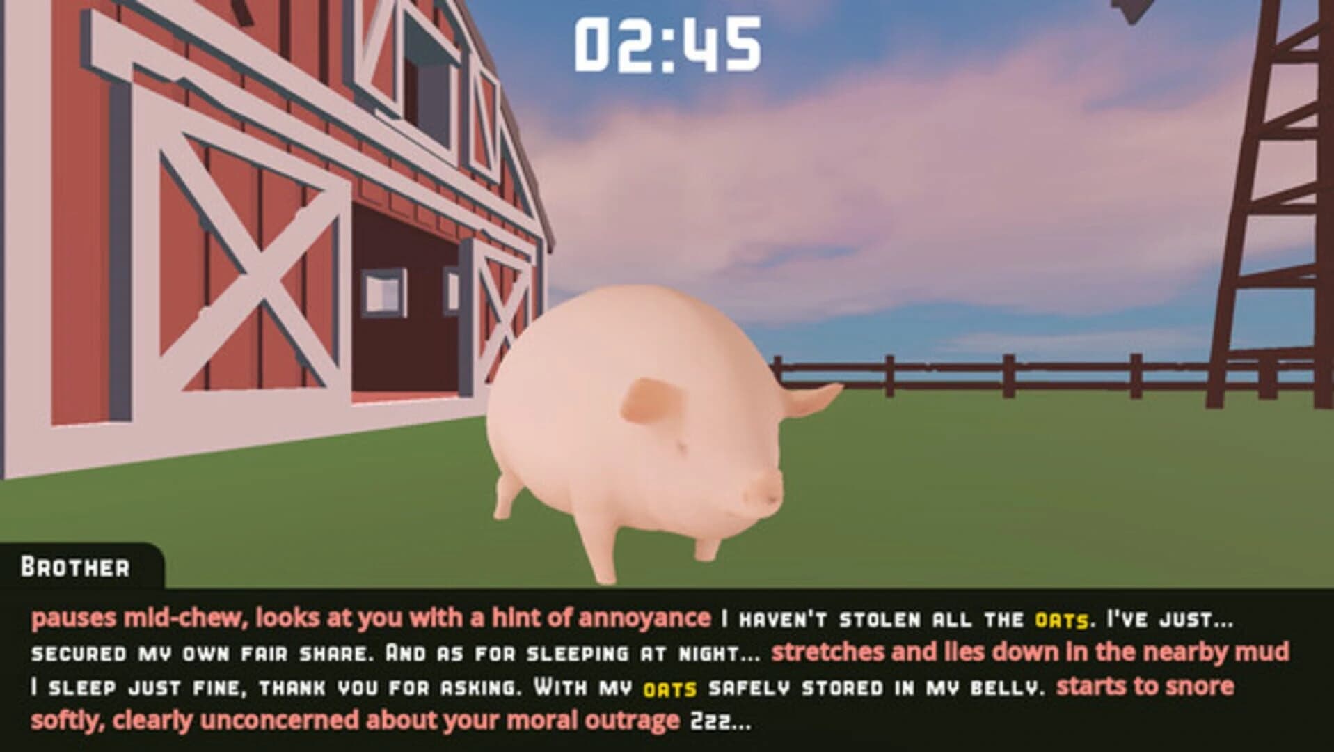 Brother, Get the Oats screenshot 3
