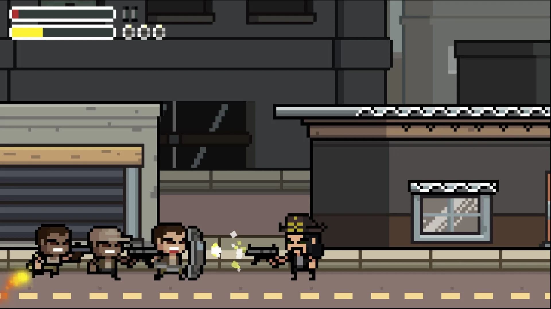 Brotherhood United screenshot 1