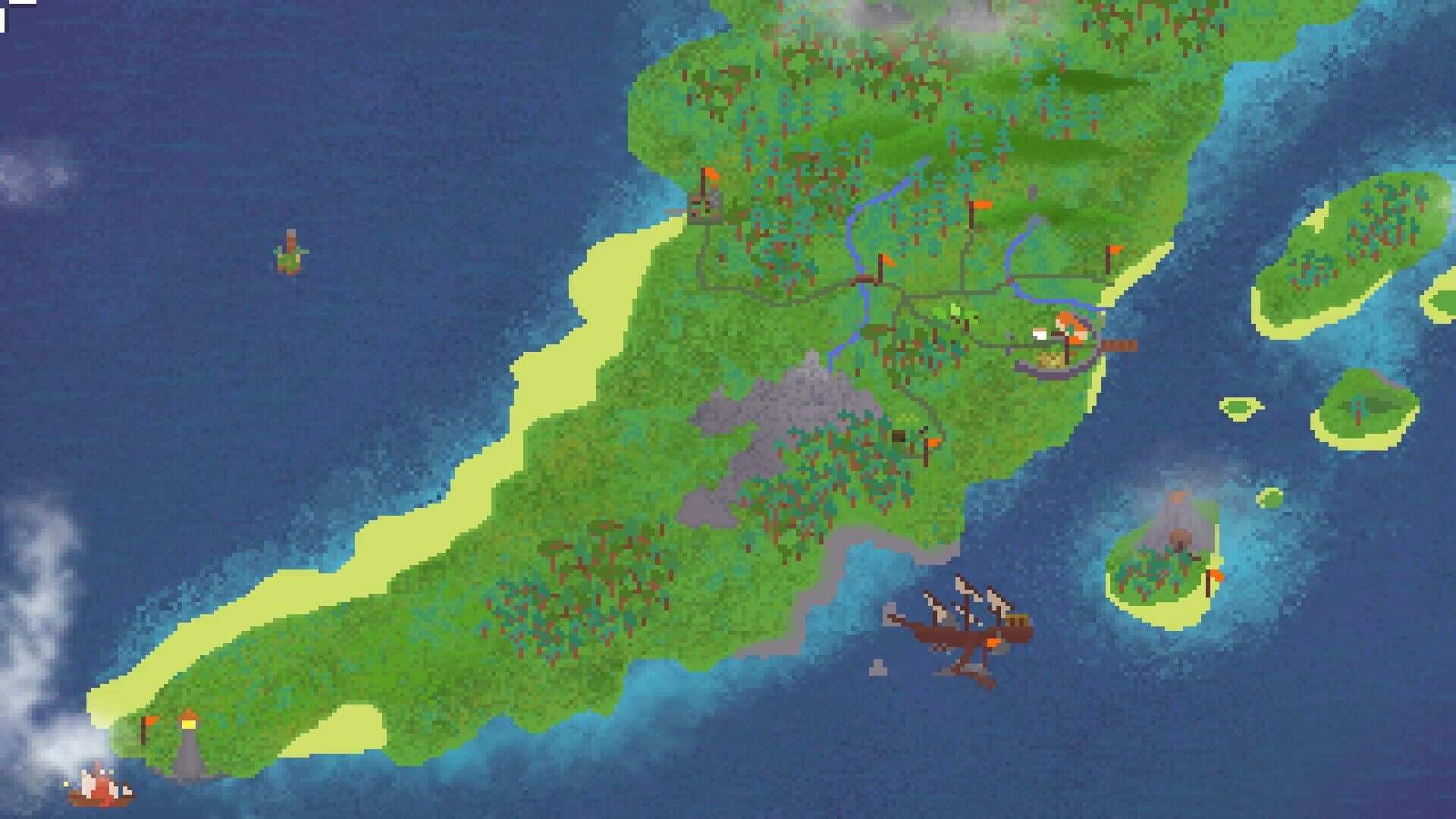 Brownie's Adventure: The Final Resolution screenshot 1