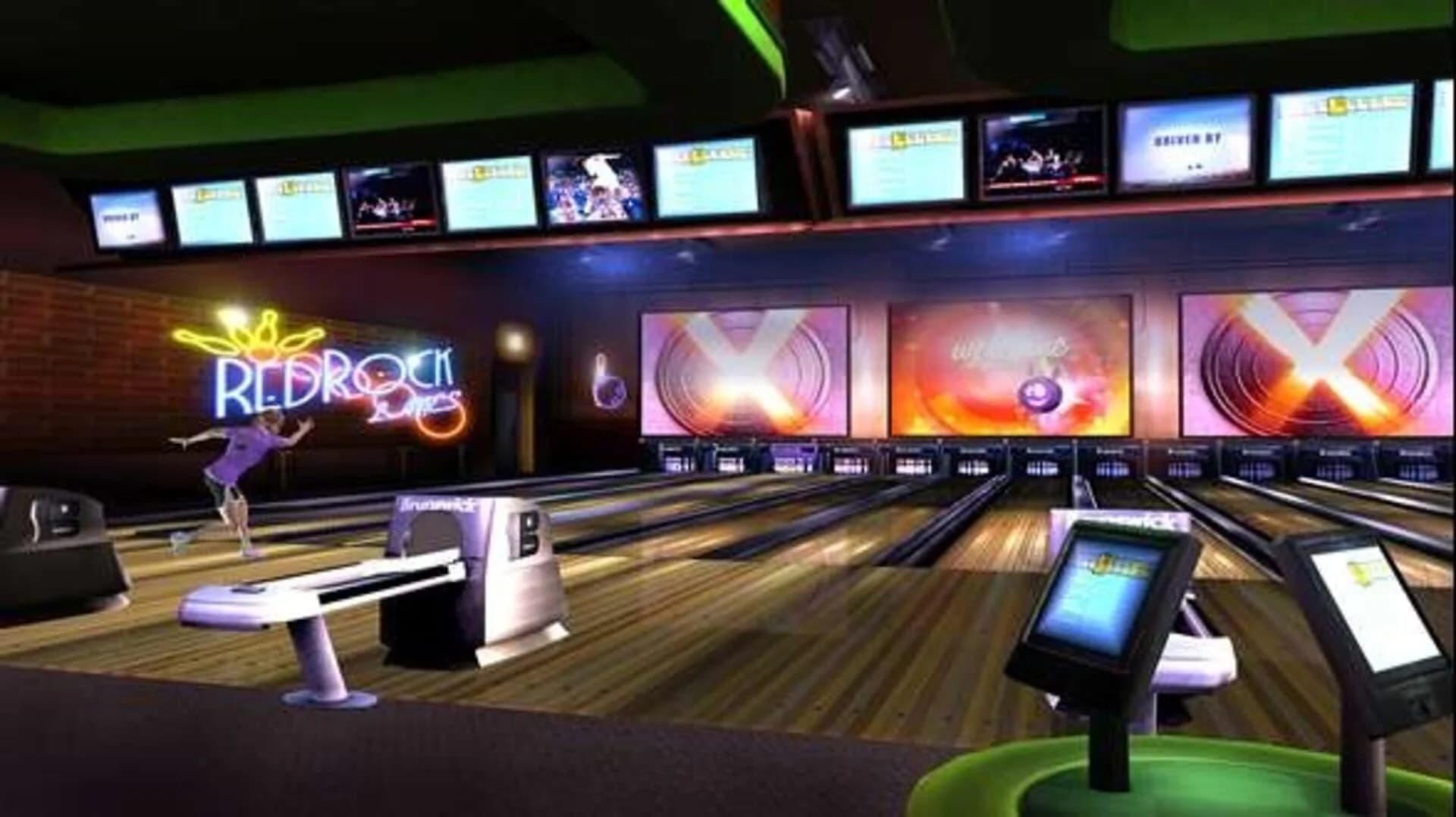 Brunswick Pro Bowling screenshot 4