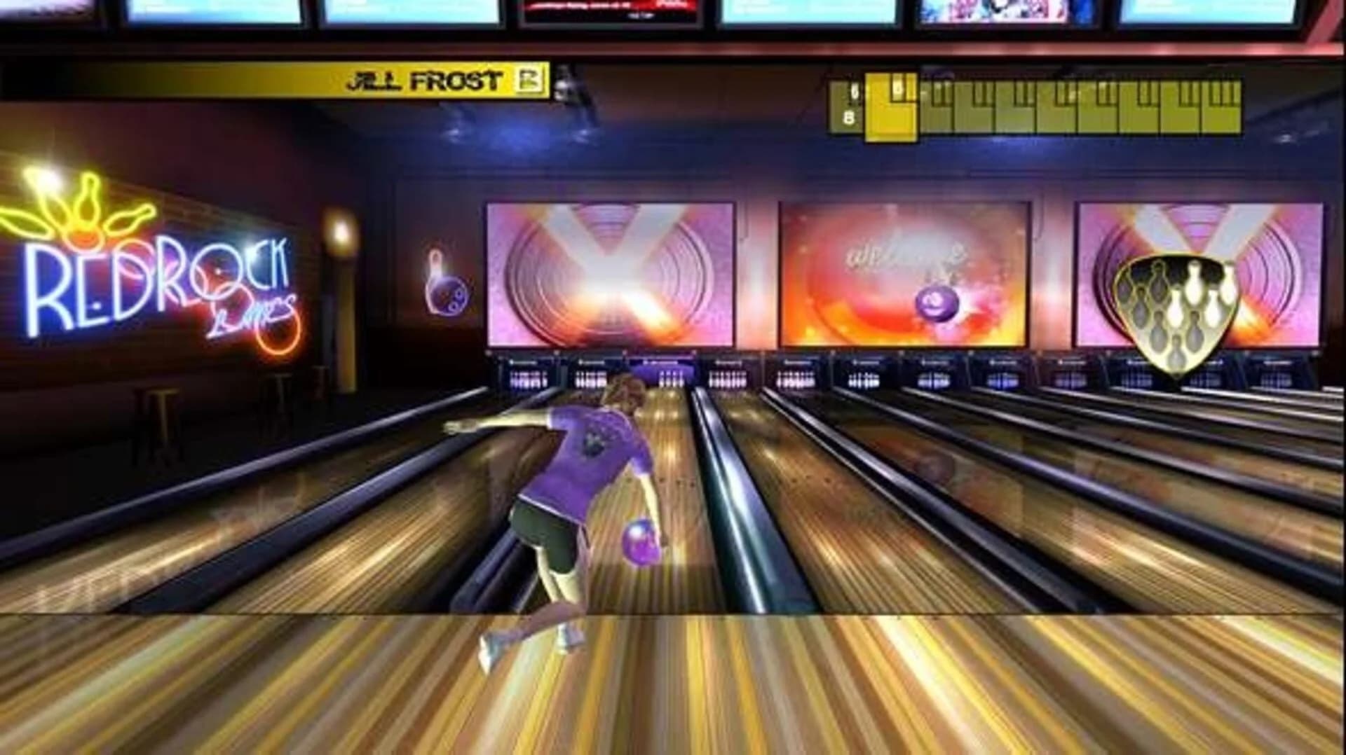 Brunswick Pro Bowling screenshot 1