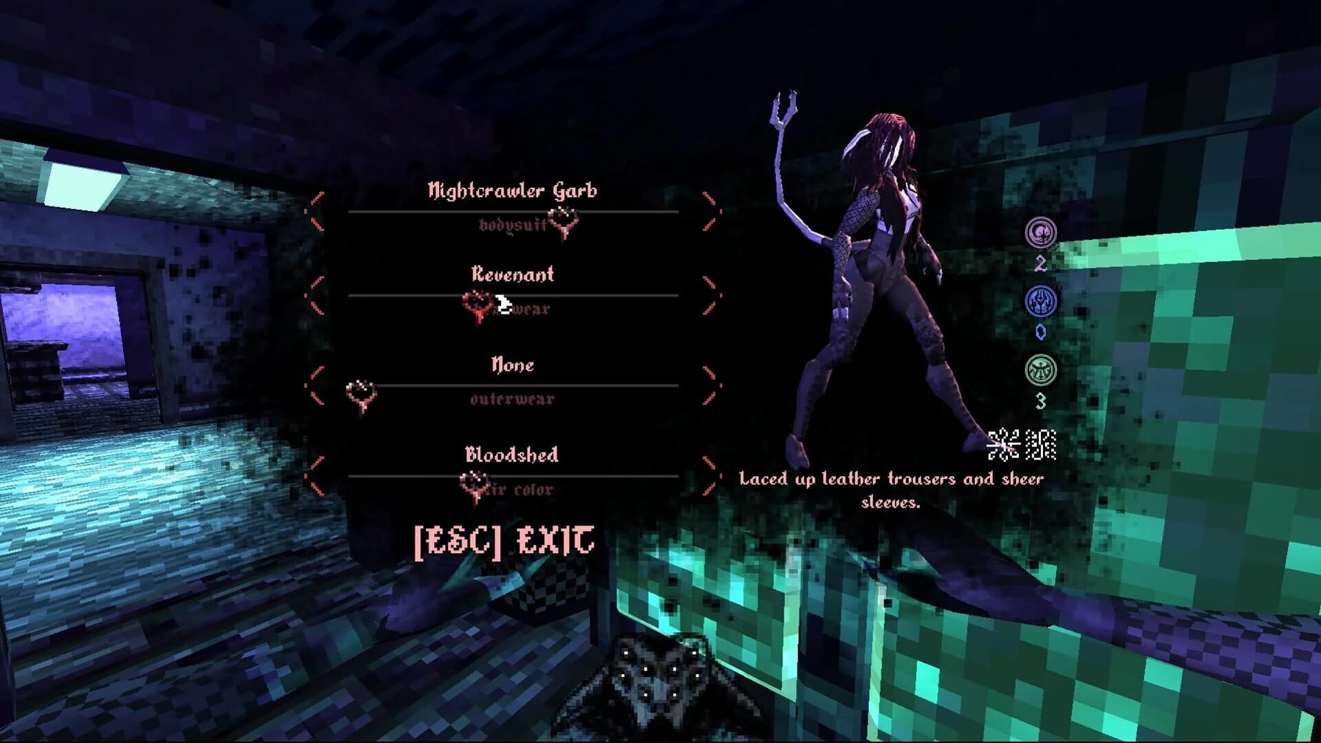 Brush Burial: Gutter World screenshot 4