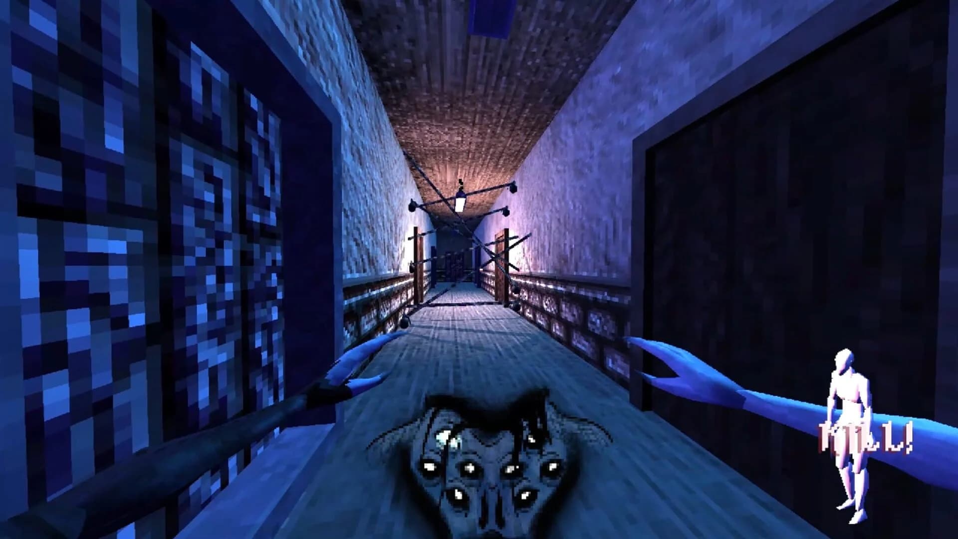 Brush Burial: Gutter World screenshot 1