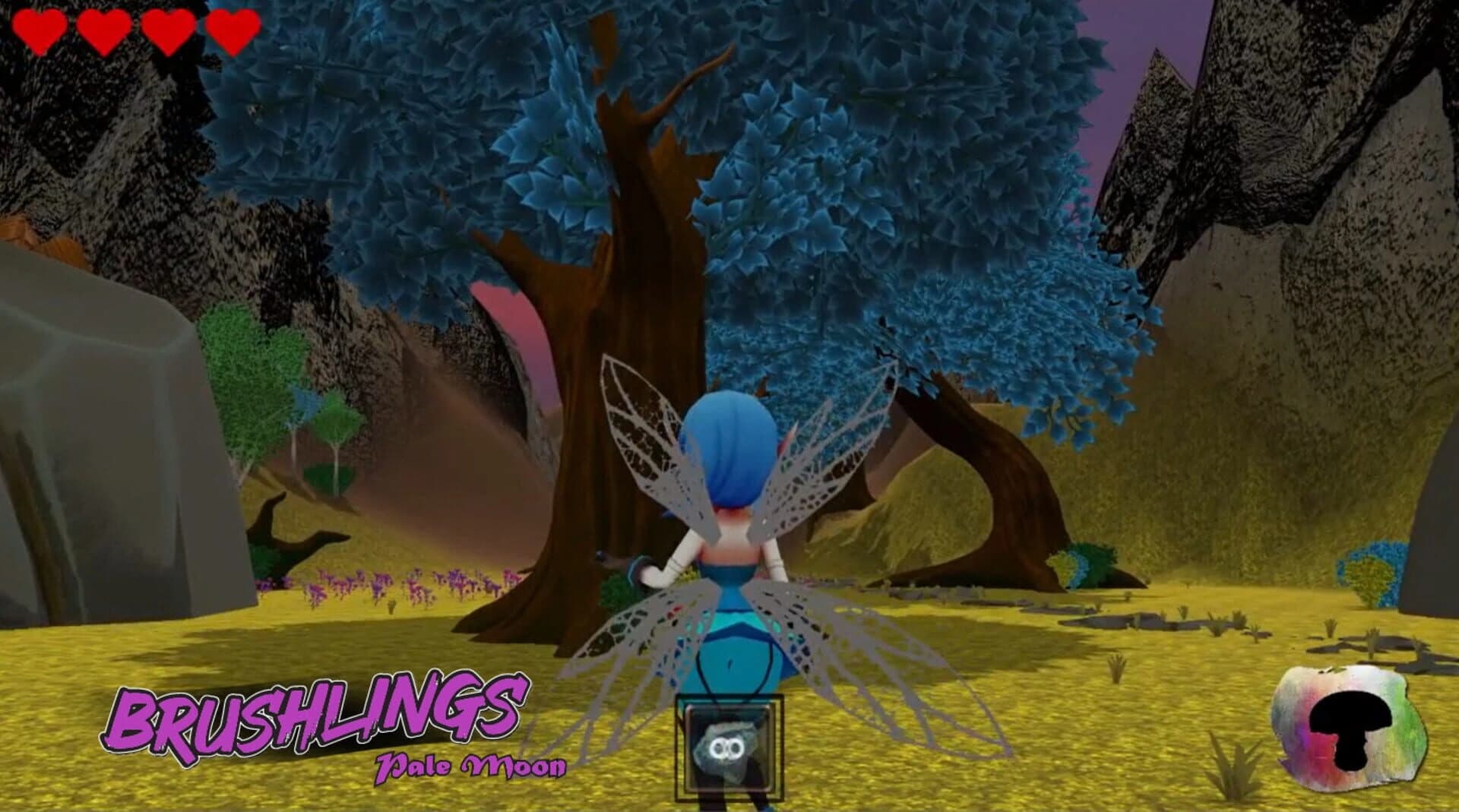 Brushlings Pale Moon screenshot 1