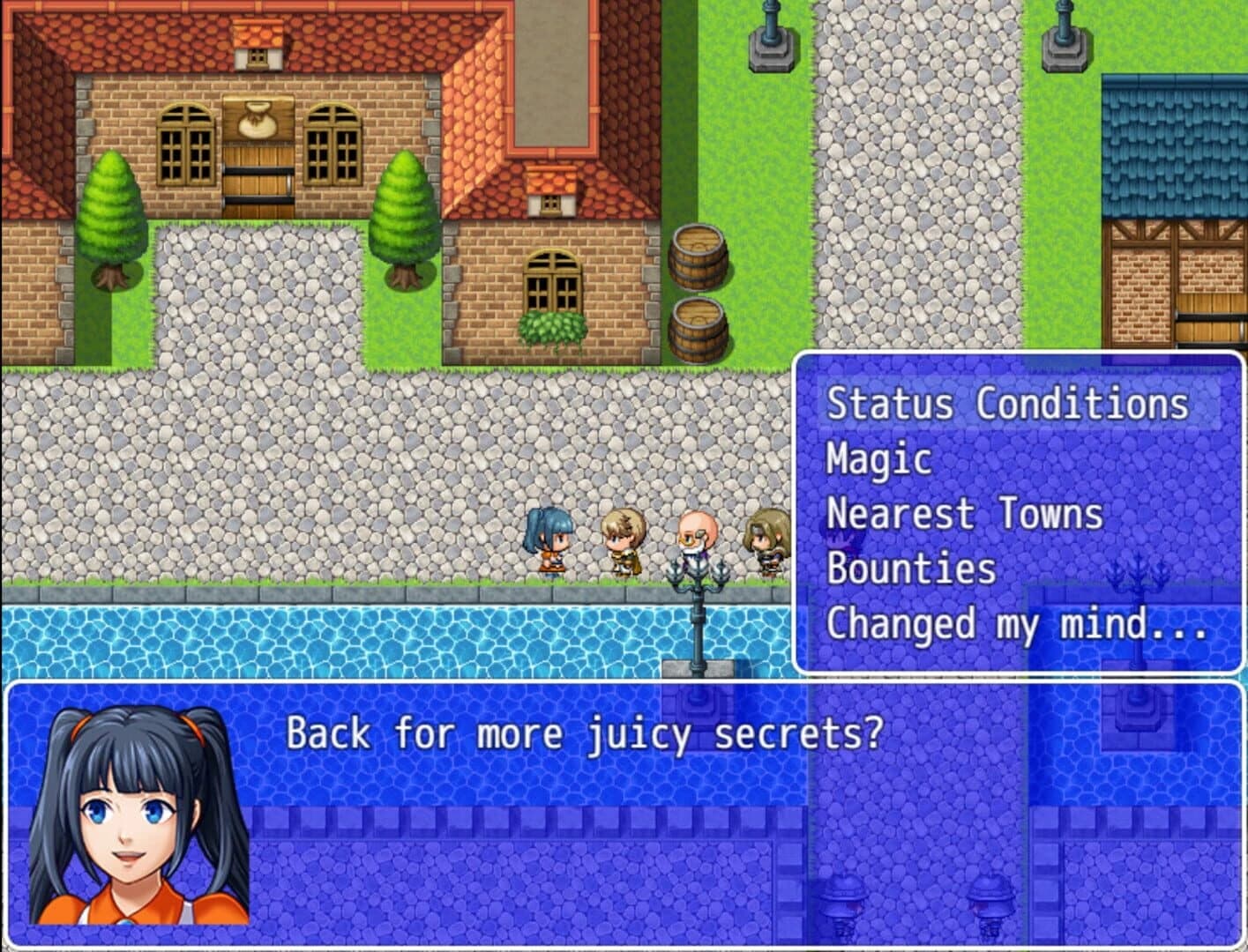 Brushwood Saga screenshot 1
