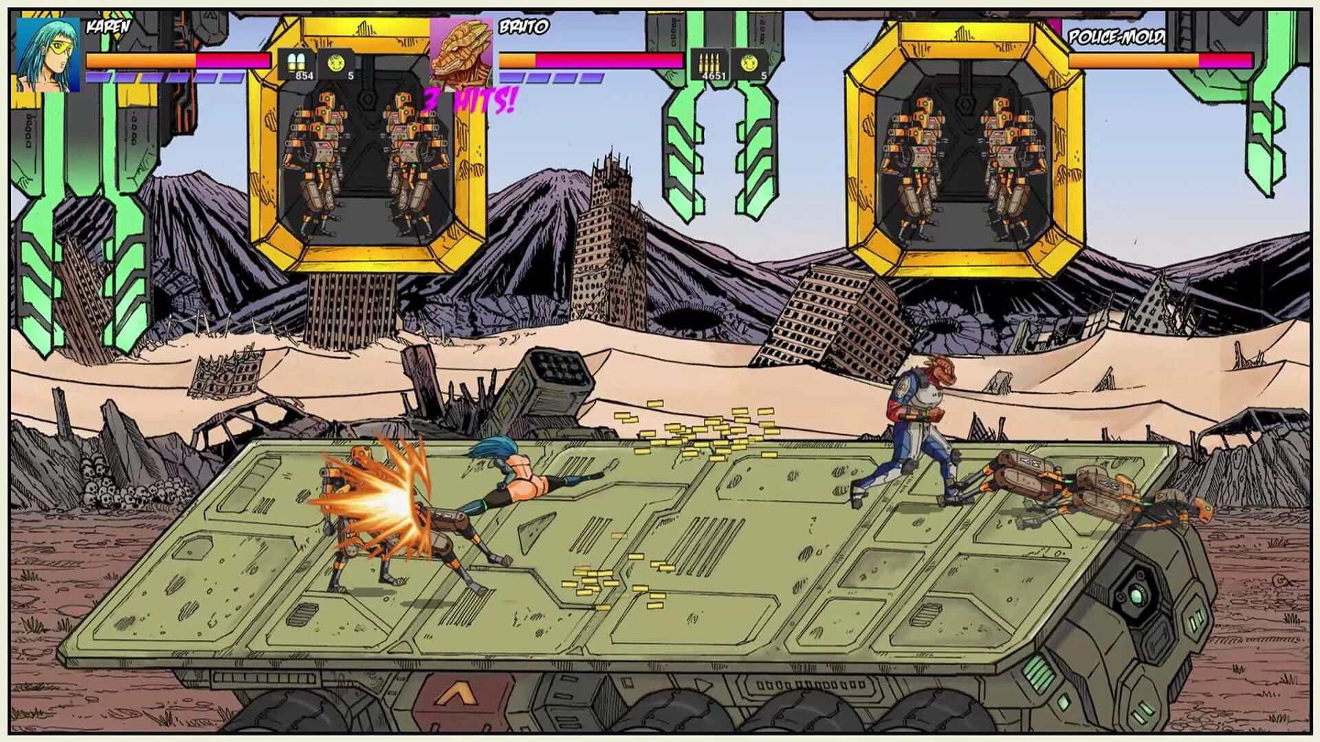 Brutal Dinosaur screenshot 1