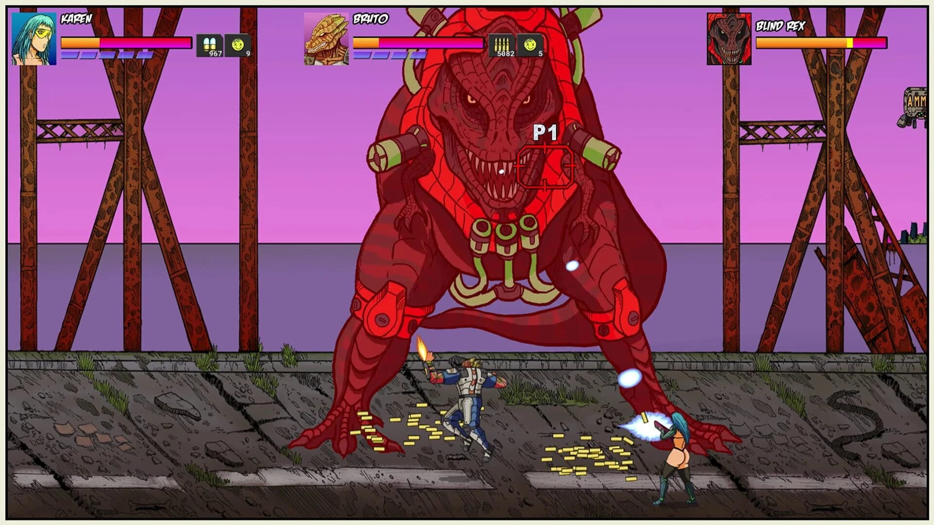 Brutal Dinosaur screenshot 3