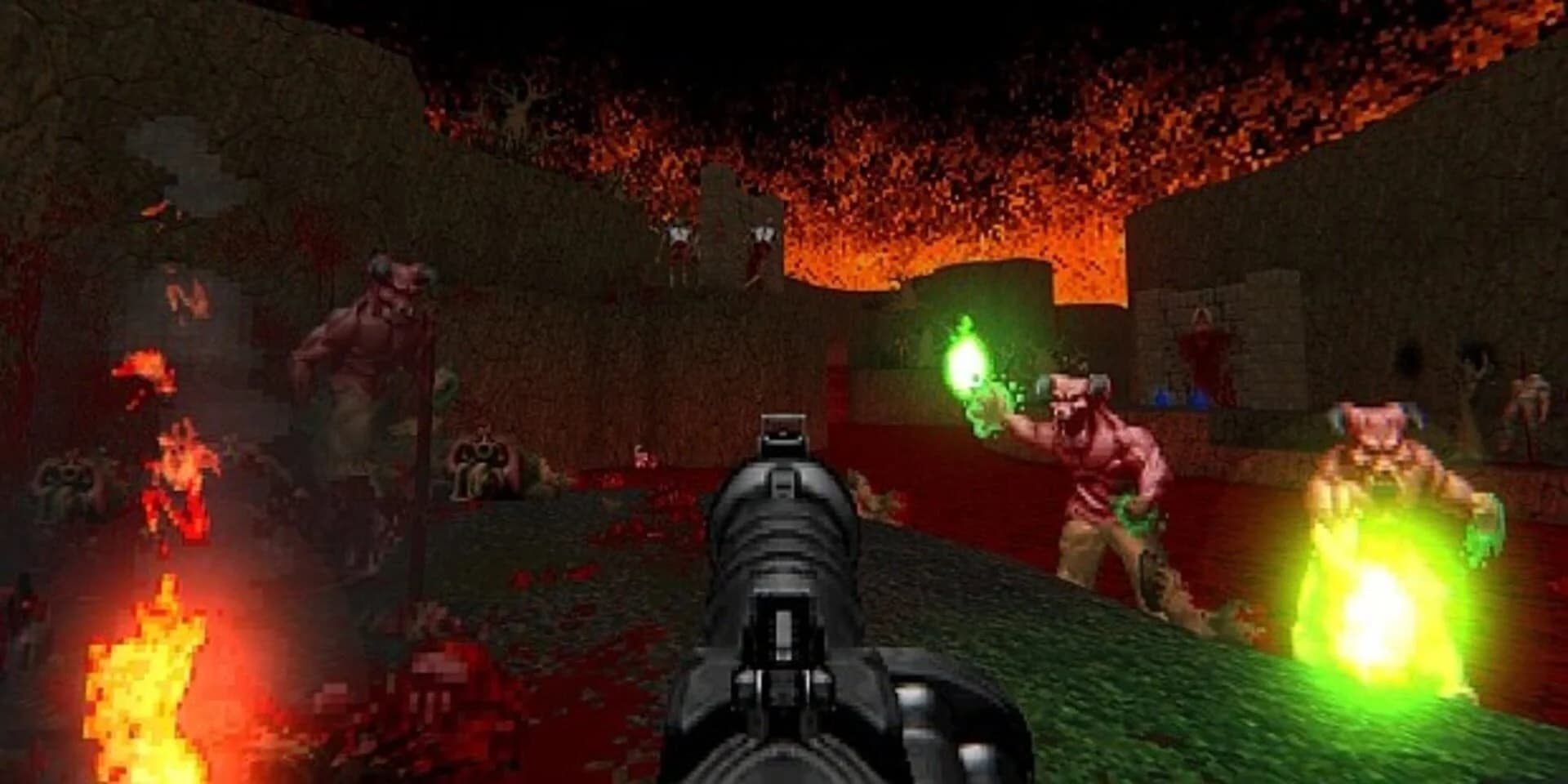 Brutal Doom 64 screenshot 1
