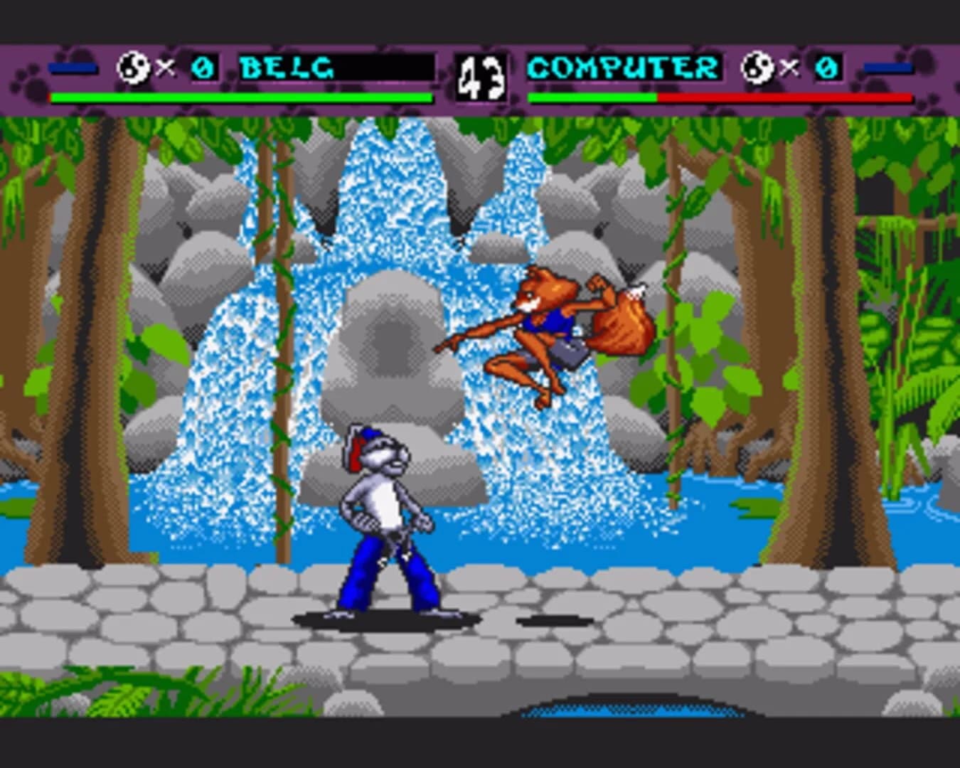 Brutal: Paws of Fury screenshot 2