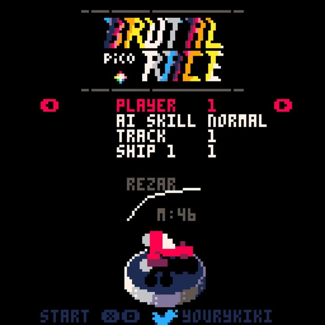 Brutal Pico Race screenshot 2