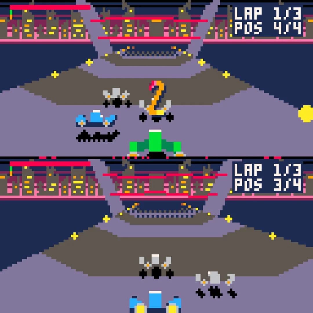 Brutal Pico Race screenshot 1