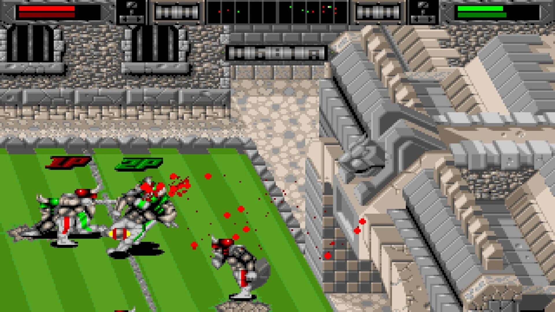 Brutal Sports Football screenshot 1