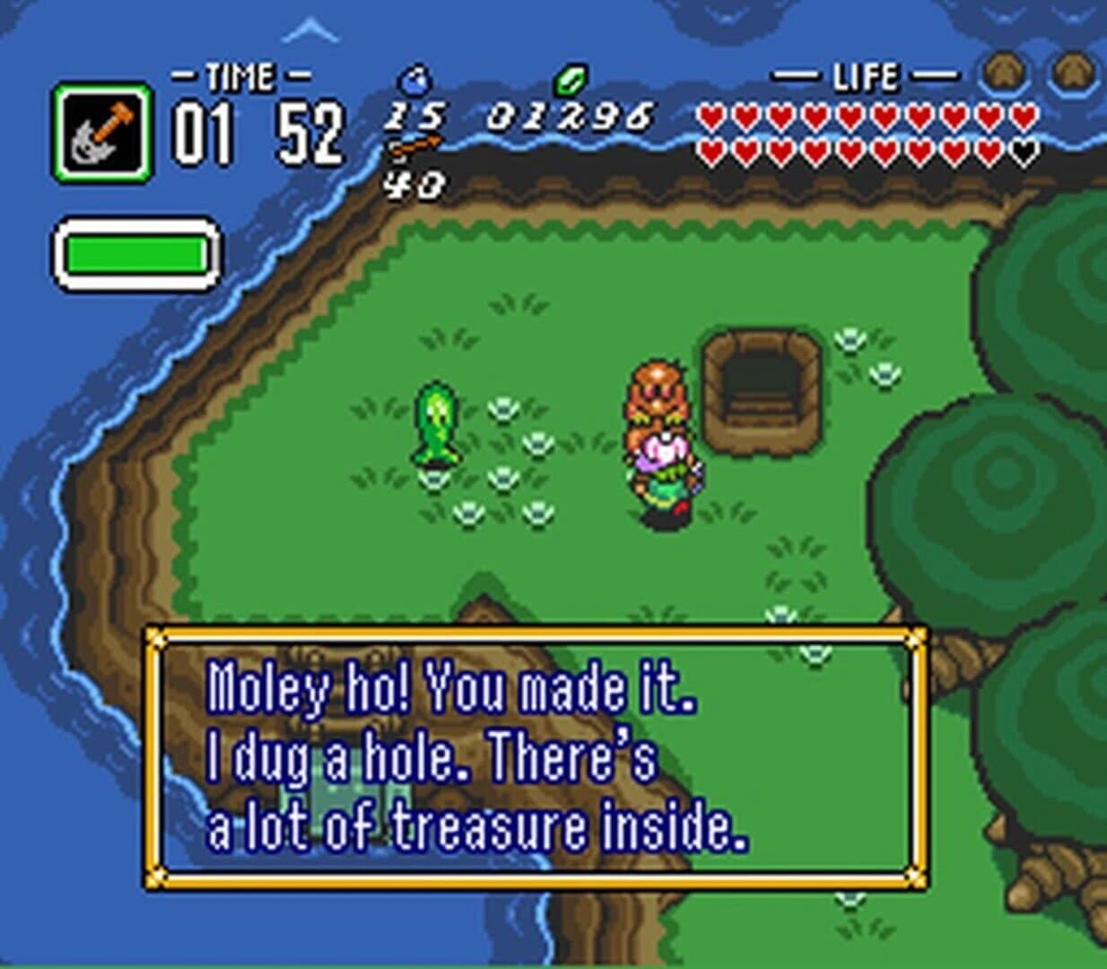 BS Zelda no Densetsu: Inishie no Sekiban screenshot 1