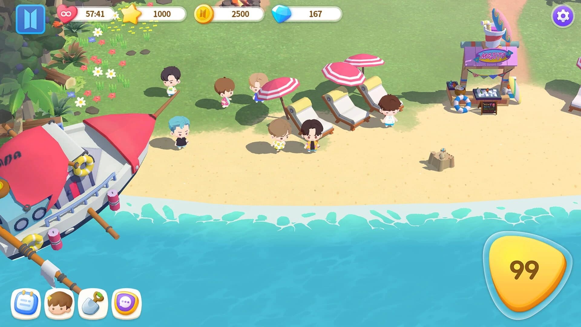 BTS Island: In the Seom screenshot 3
