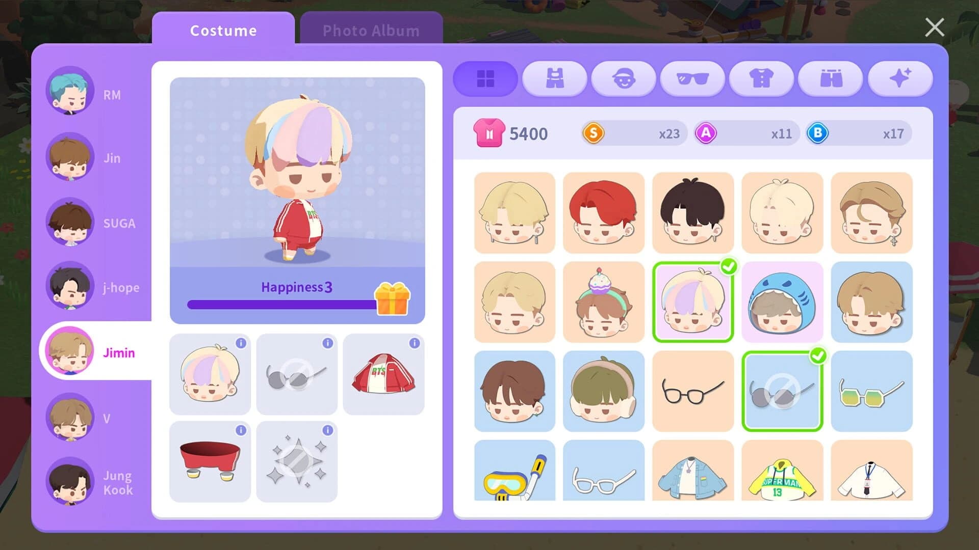 BTS Island: In the Seom screenshot 2