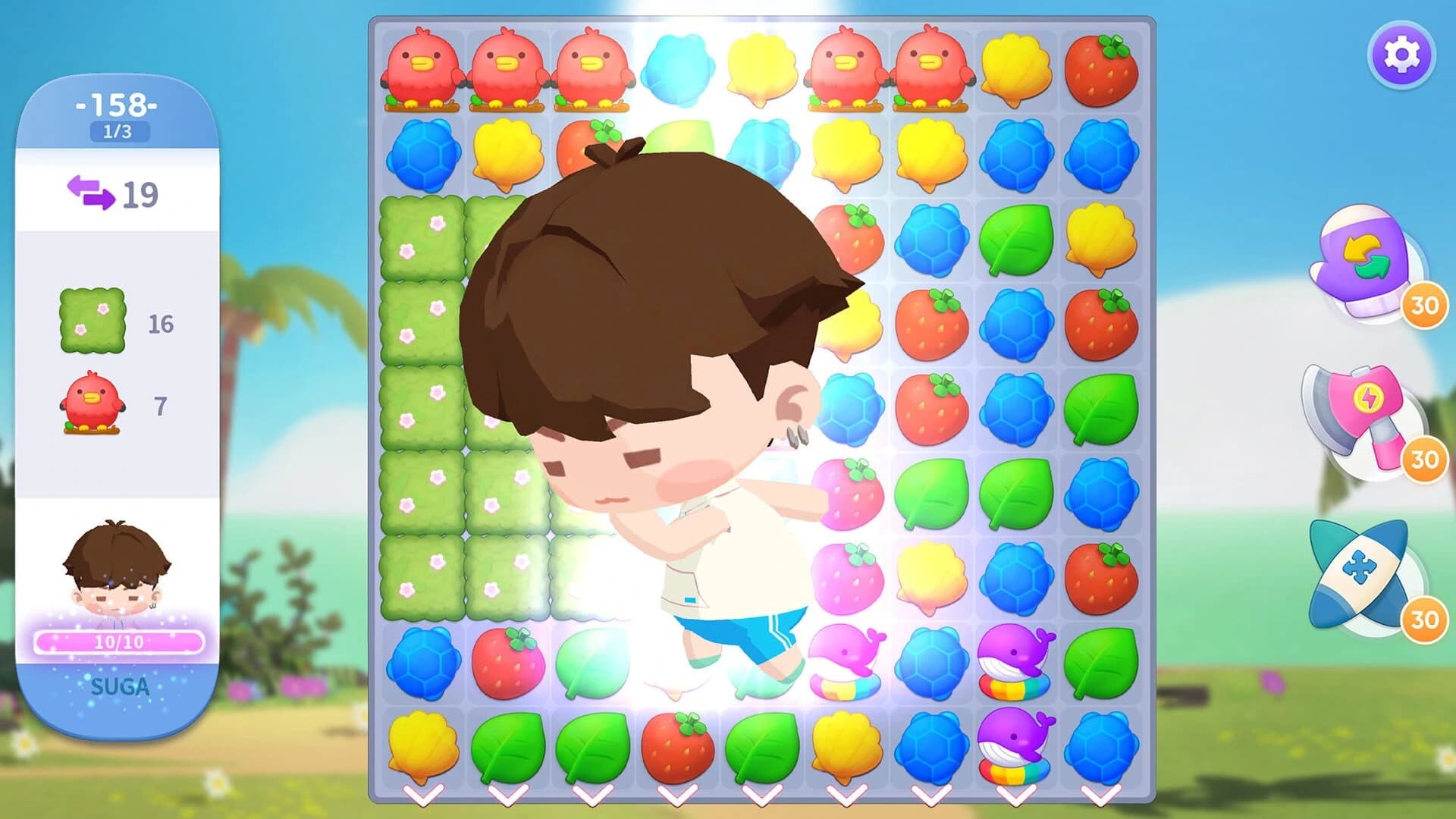 BTS Island: In the Seom screenshot 5