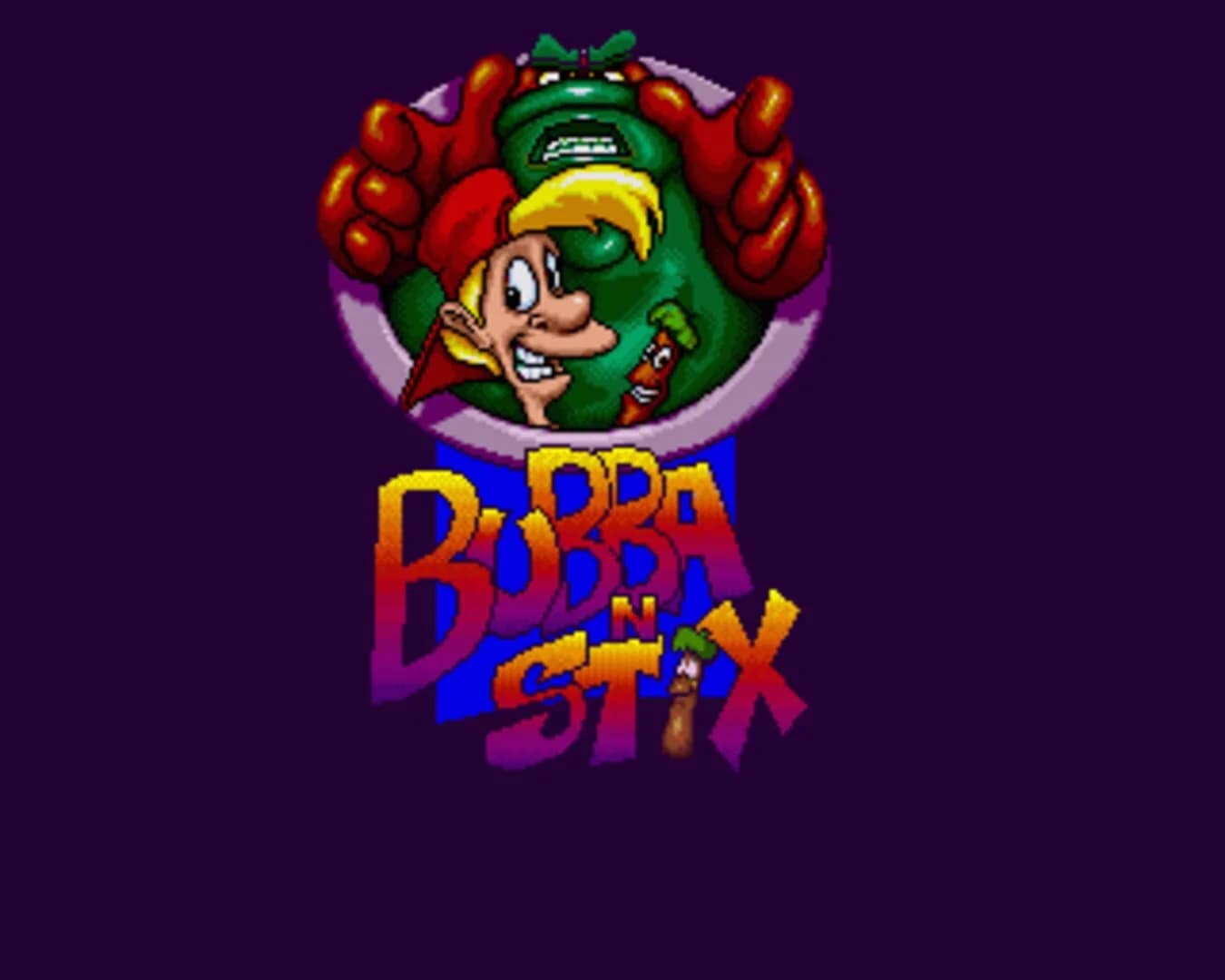 Bubba 'n' Stix screenshot 1