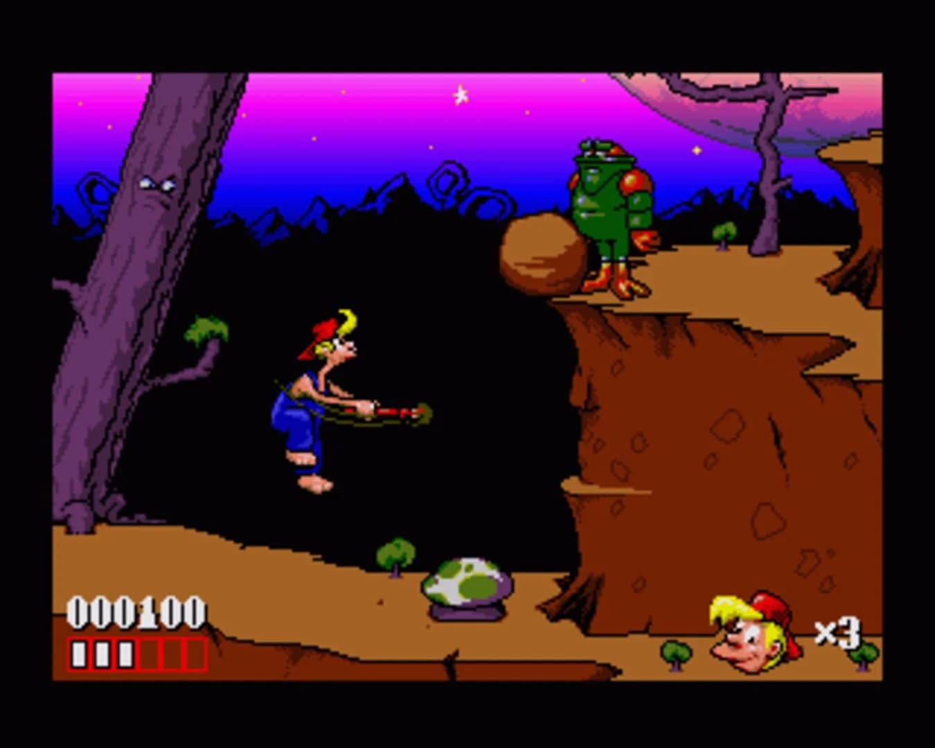 Bubba 'n' Stix screenshot 2