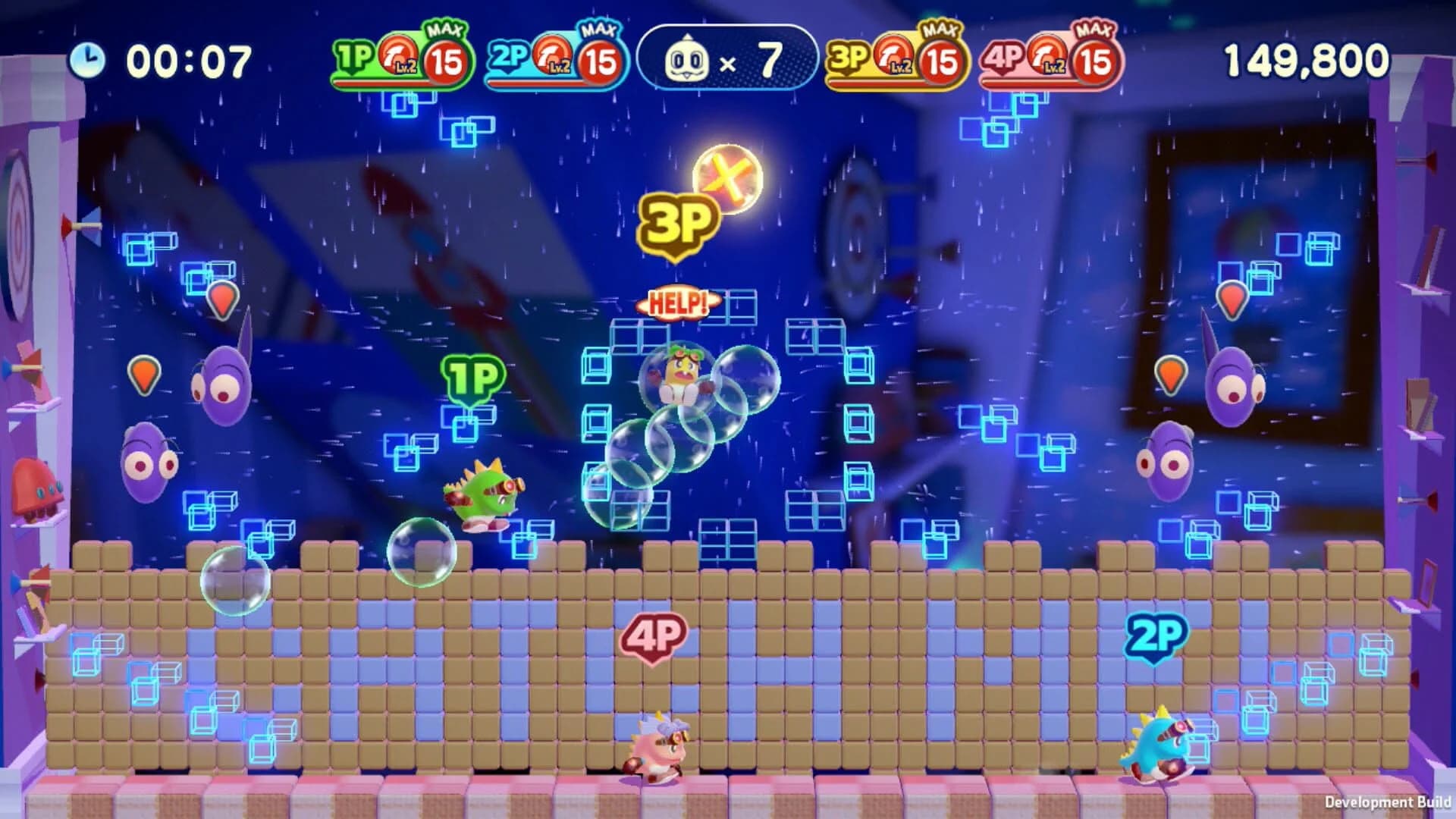 Bubble Bobble 4 Friends screenshot 5