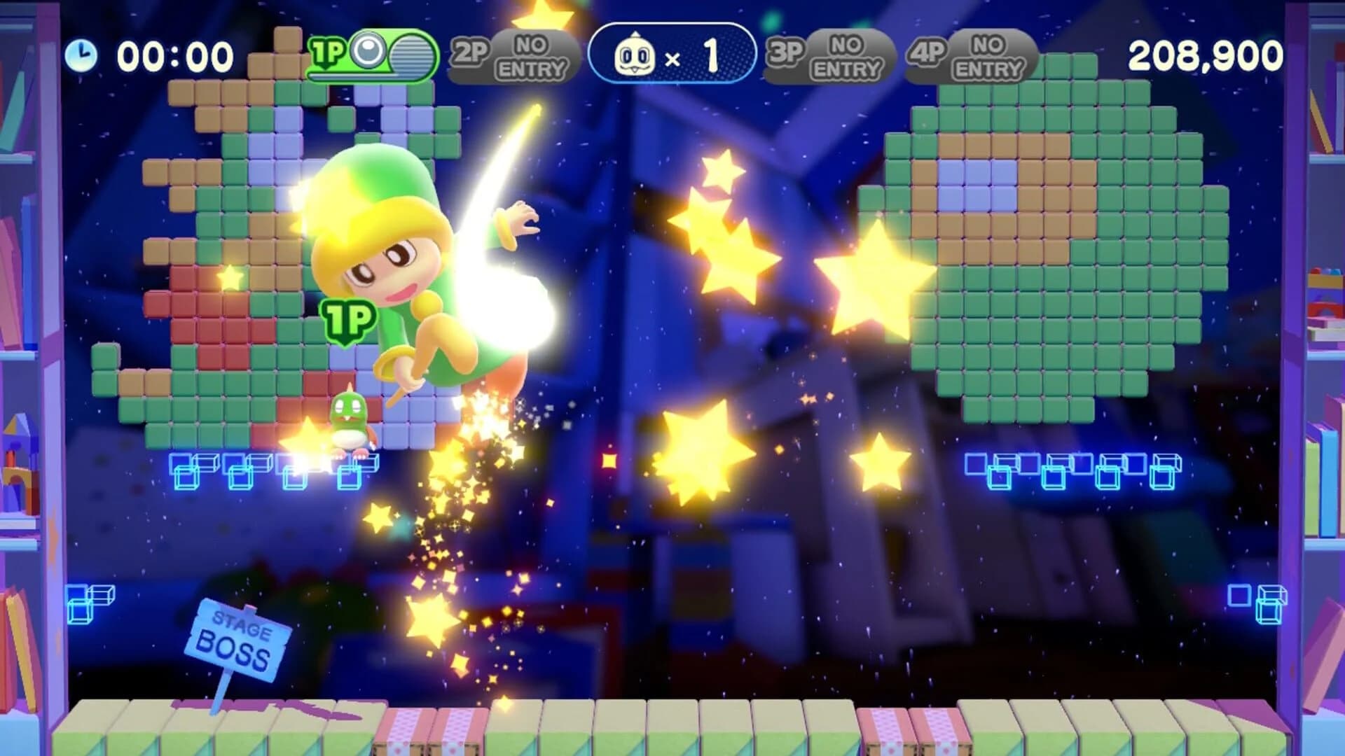 Bubble Bobble 4 Friends screenshot 2
