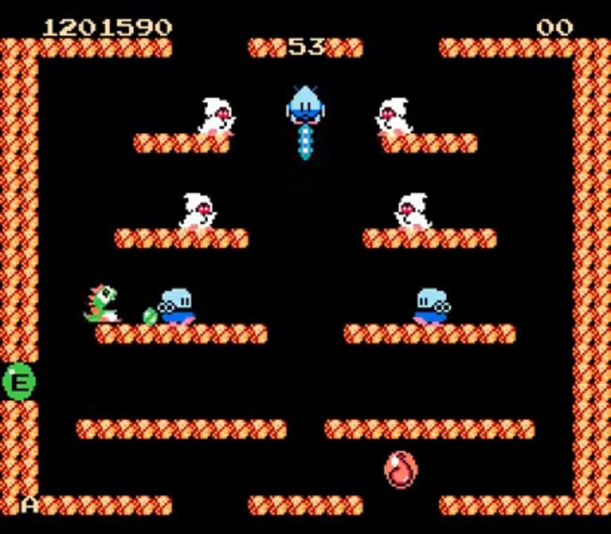 Bubble Bobble screenshot 1