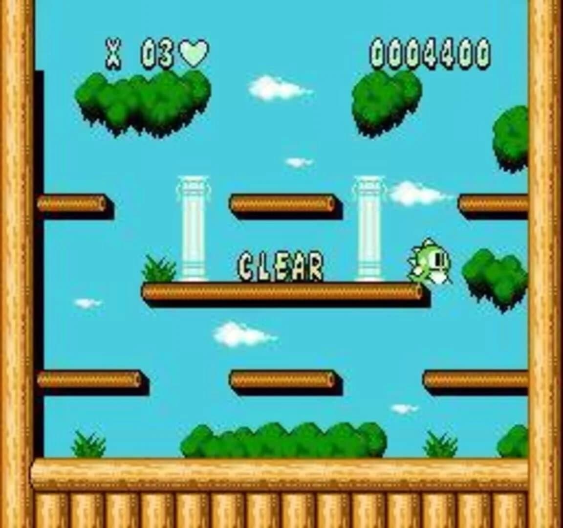 Bubble Bobble Part 2 screenshot 1