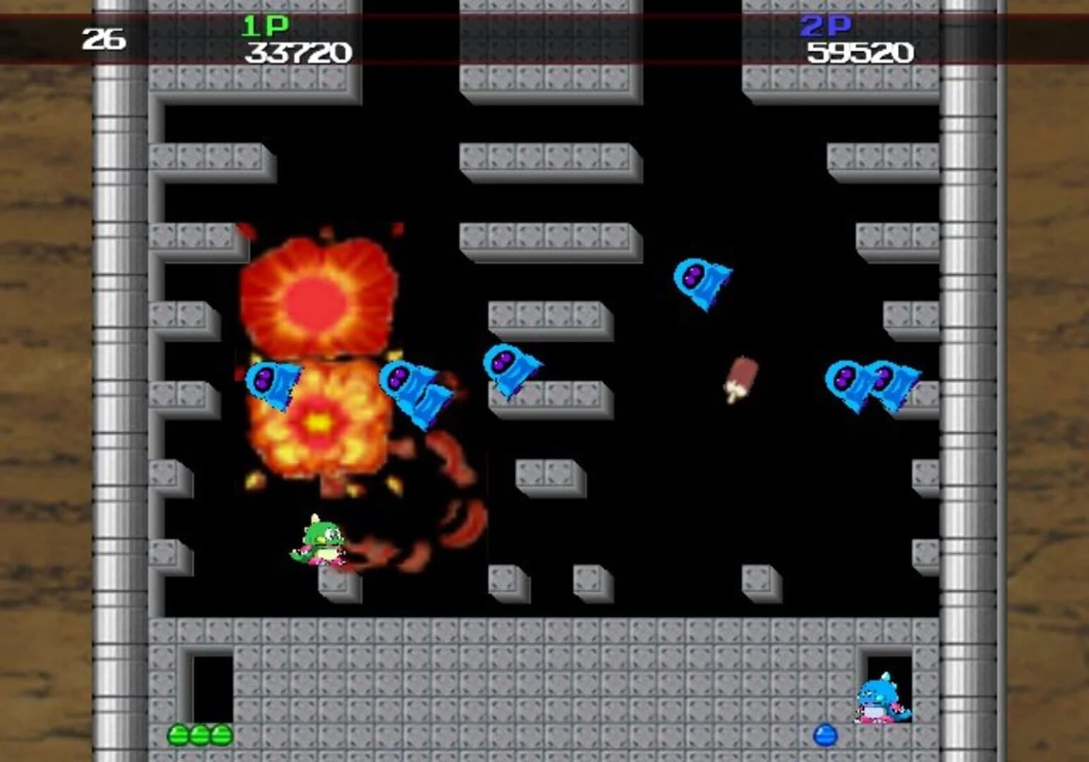 Bubble Bobble Plus! screenshot 4