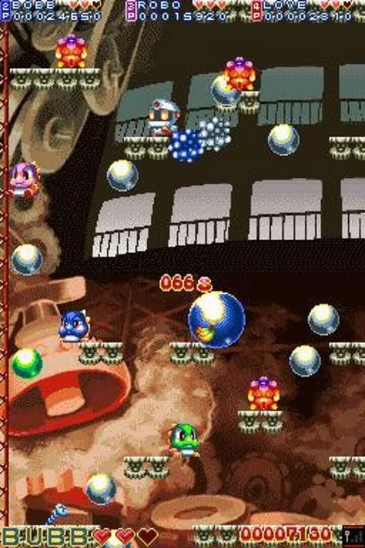 Bubble Bobble Revolution screenshot 1