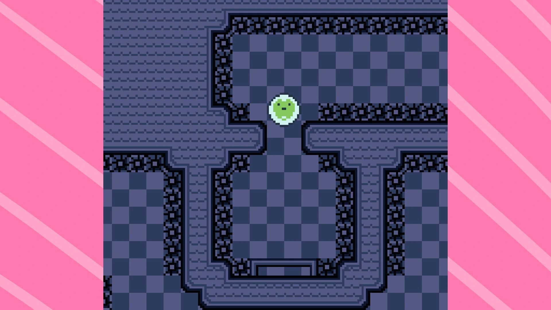 Bubble Frog DX screenshot 2