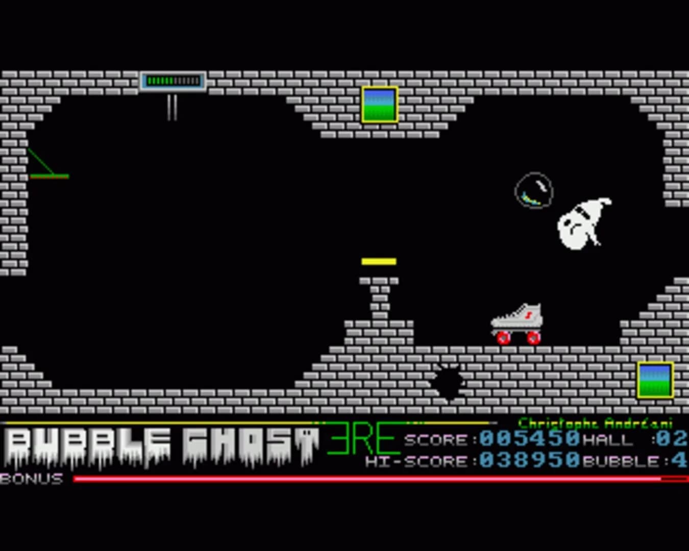 Bubble Ghost screenshot 1