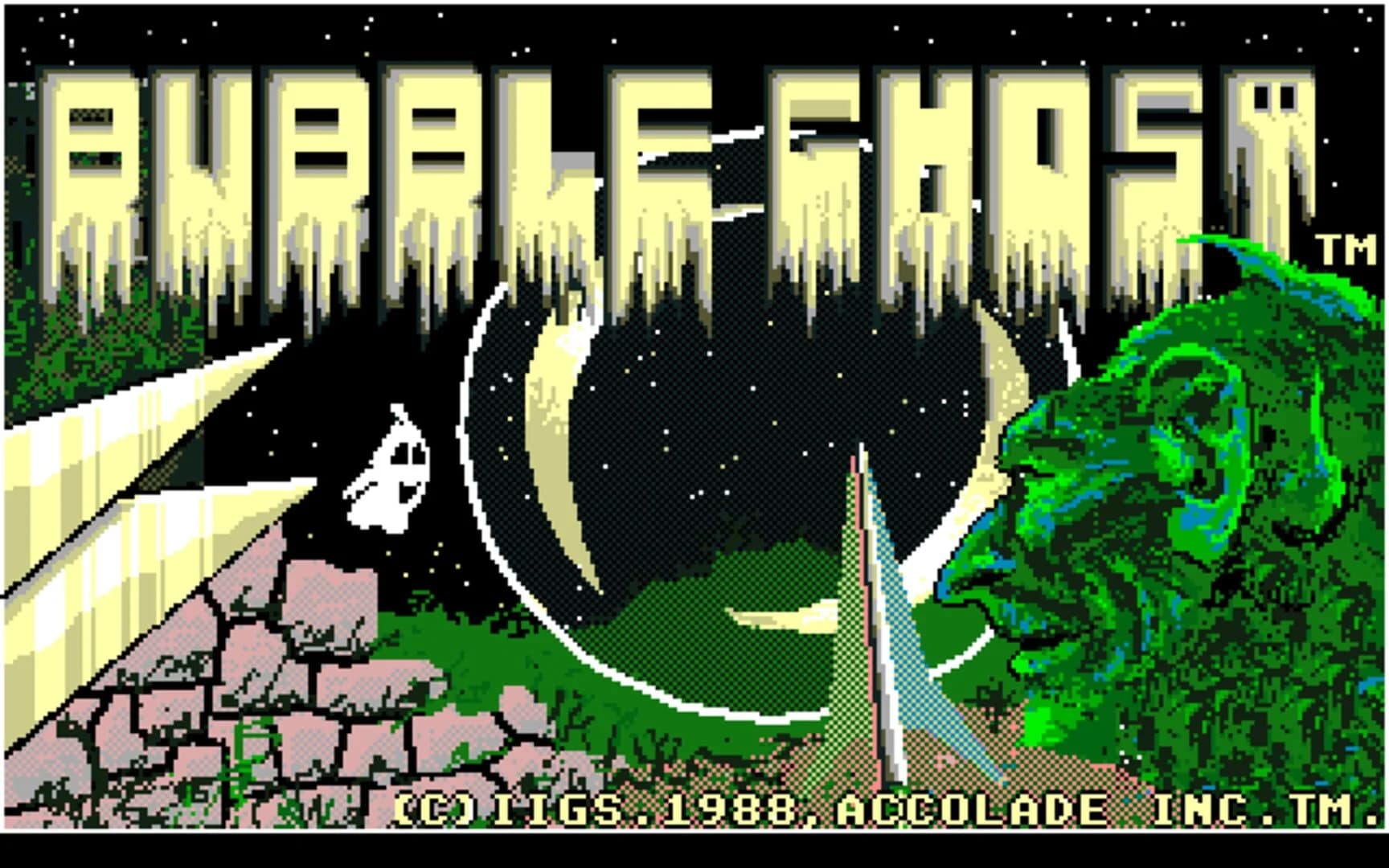 Bubble Ghost screenshot 3