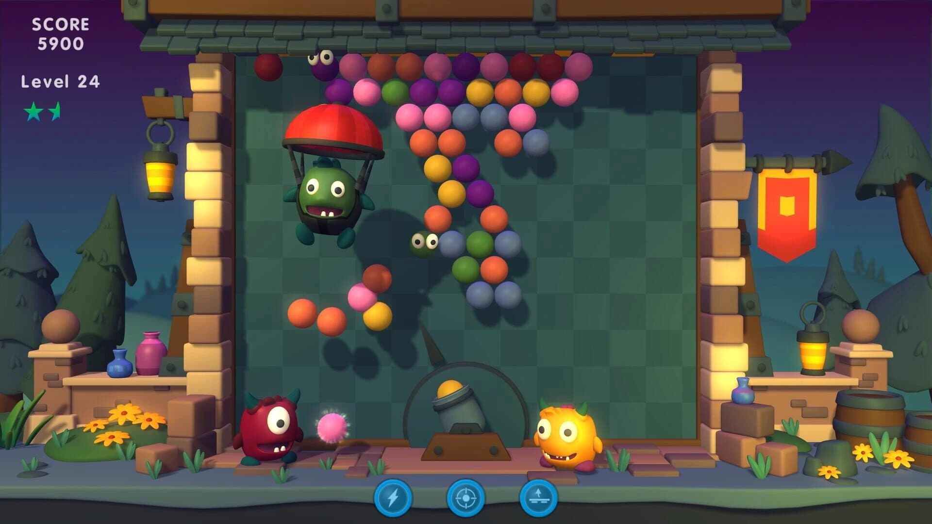 Bubble Monsters screenshot 5
