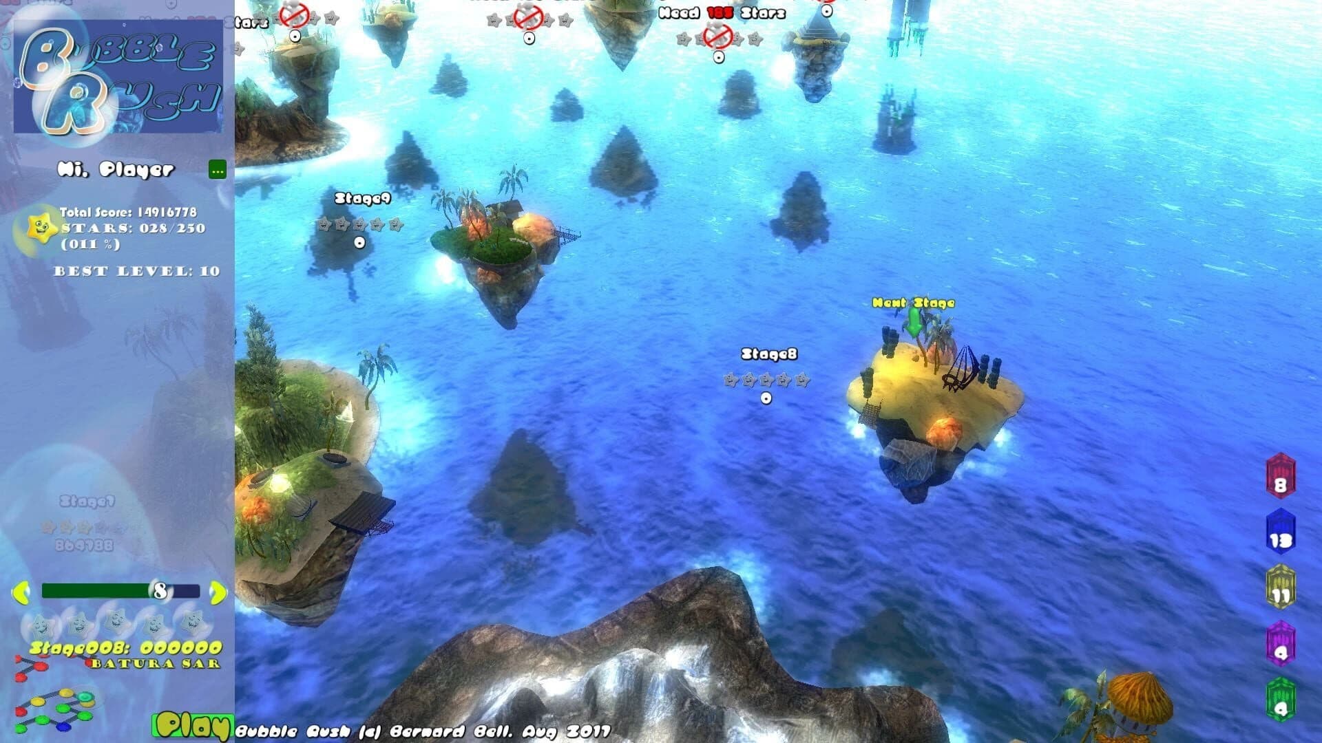 Bubble Rush screenshot 3
