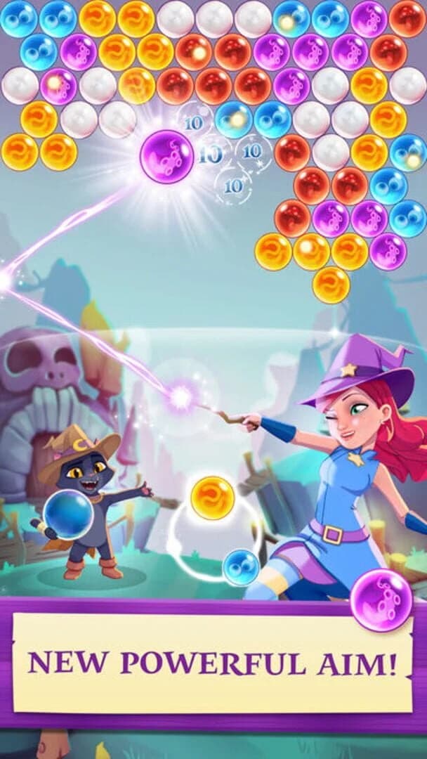 Bubble Witch 3 Saga screenshot 3