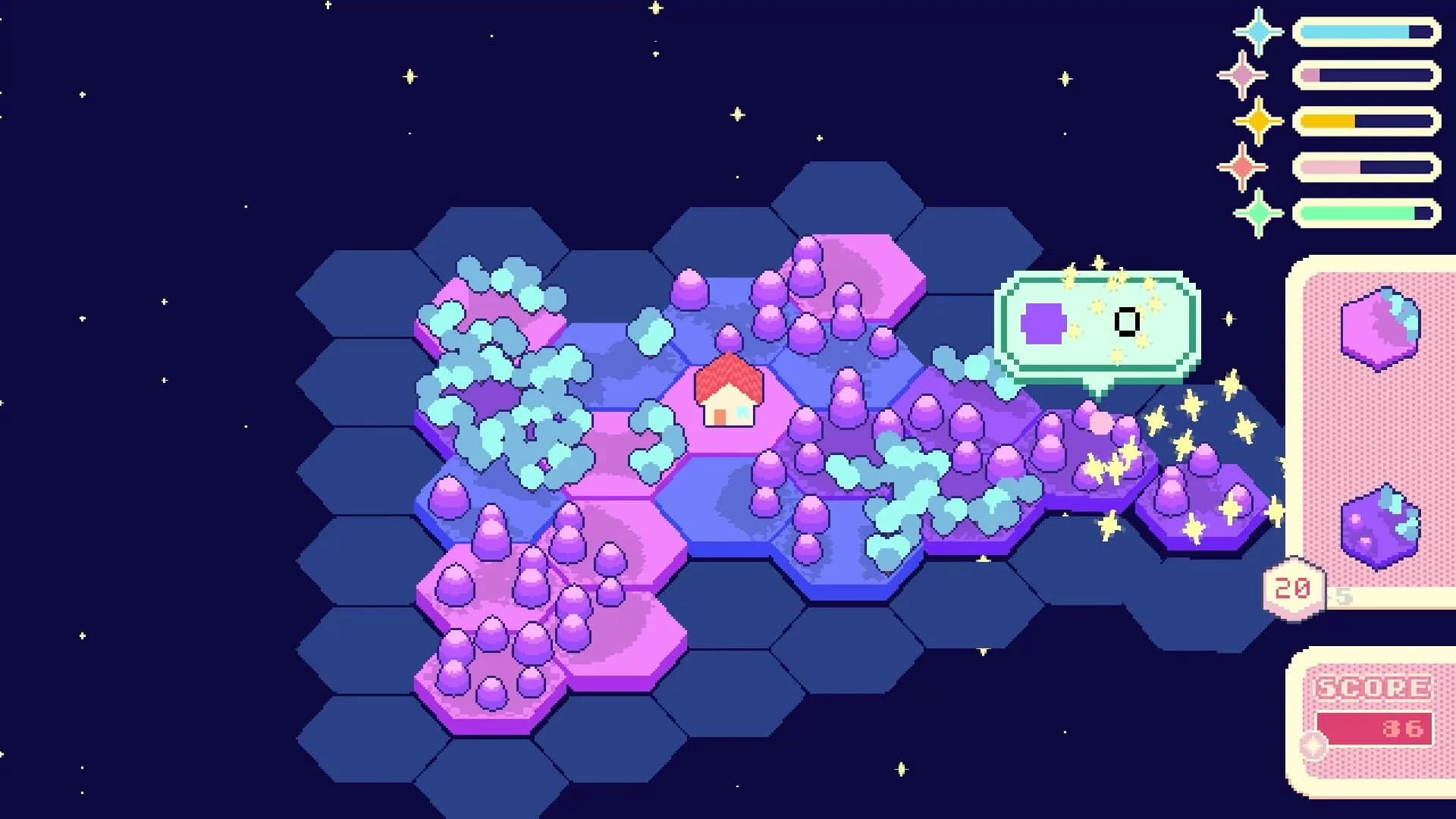 Bubblegum Galaxy screenshot 1