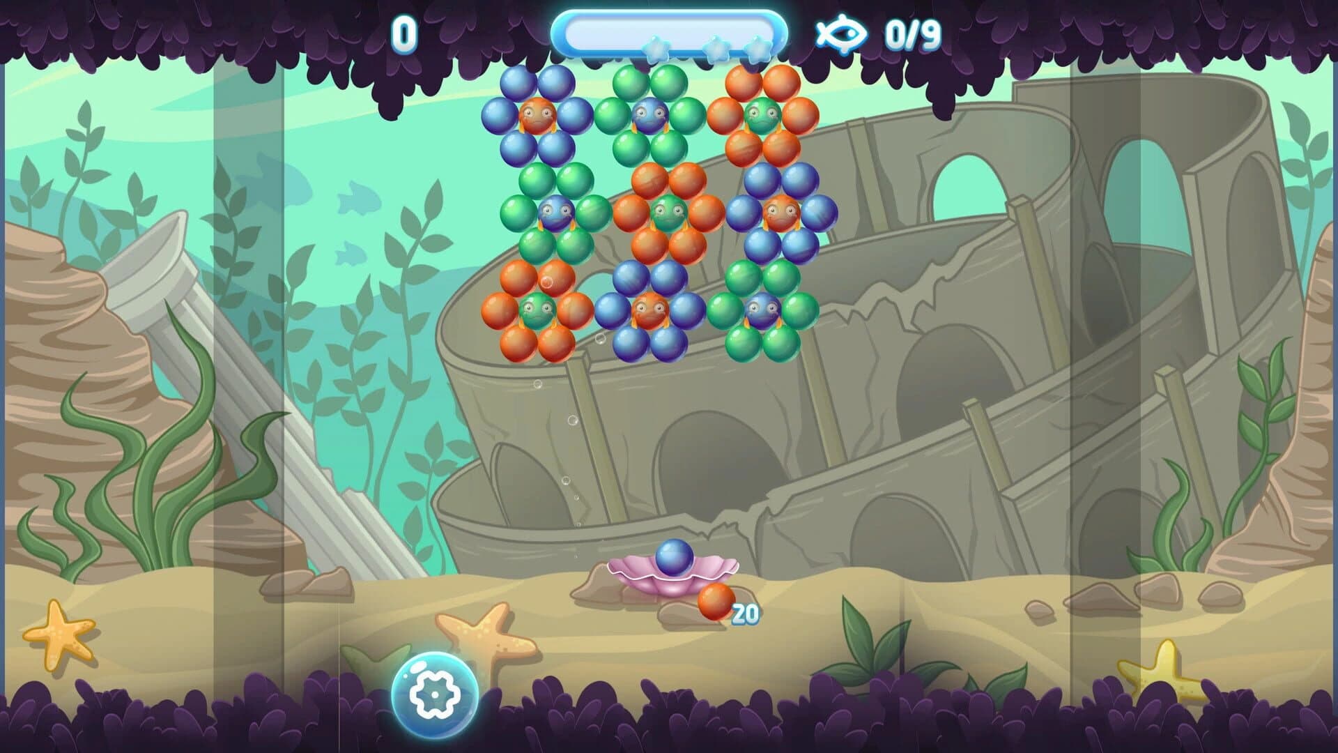 Bubbles Shot screenshot 2