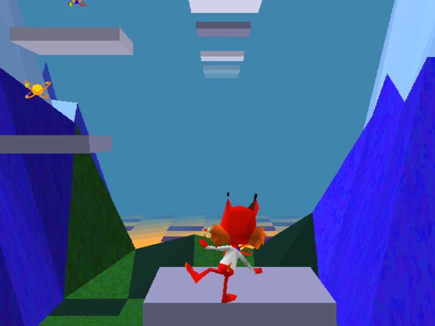 Bubsy 3D screenshot 3
