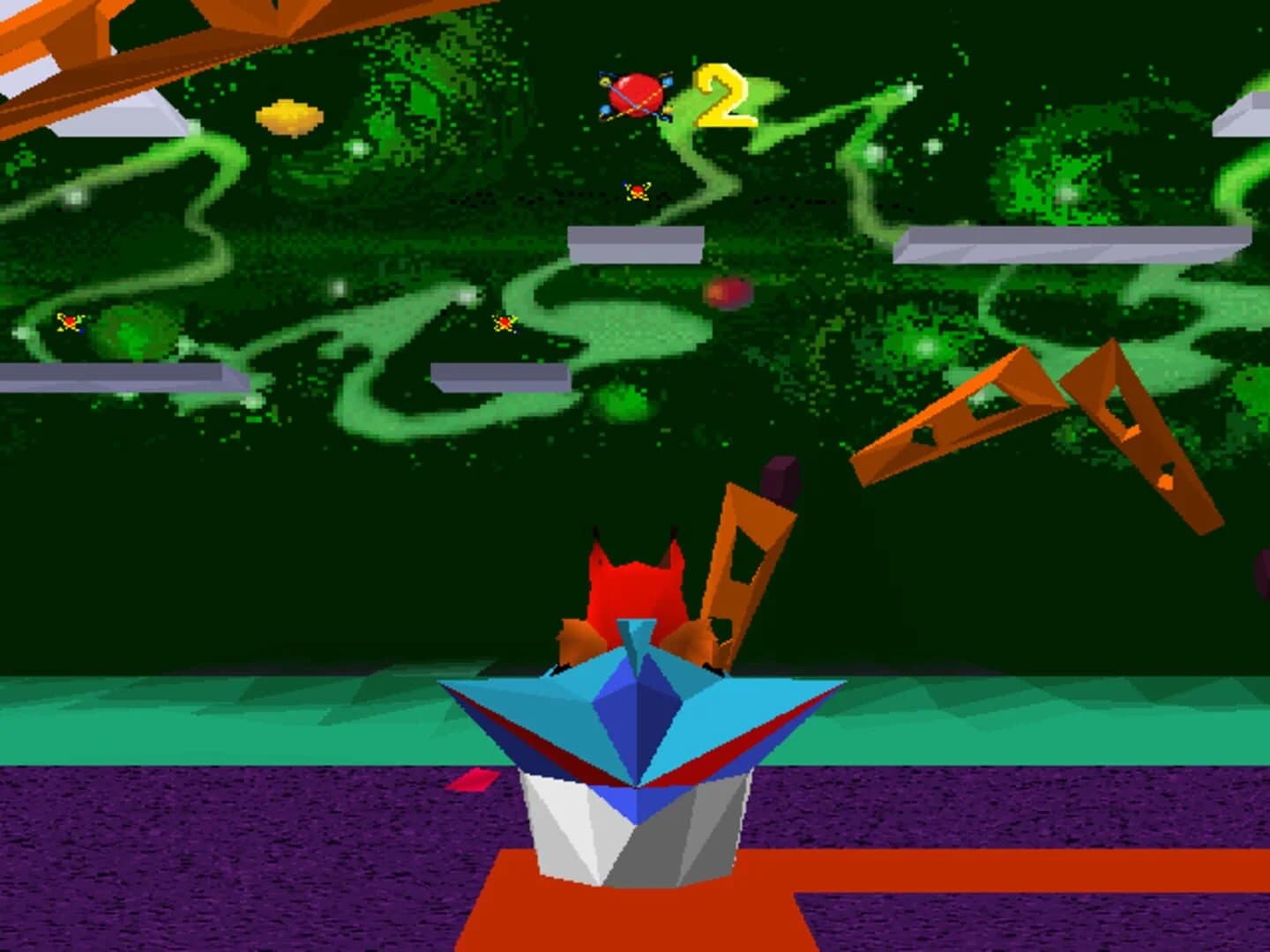 Bubsy 3D screenshot 4